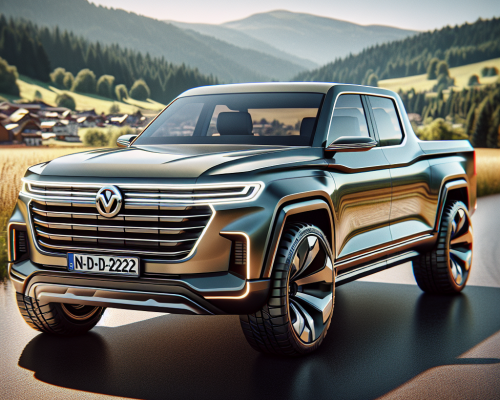 Volkswagen Amarok (2022) Test