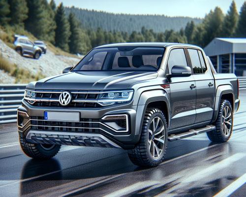 Volkswagen Amarok (2023) Test