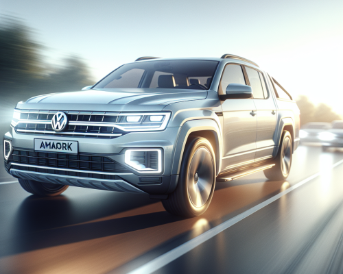 Volkswagen Amarok (2024) Test