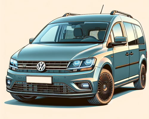 Volkswagen Caddy (2016) Test