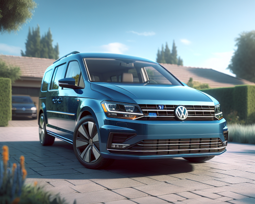 Volkswagen Caddy (2017) Test