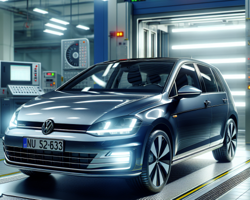 Volkswagen Golf (2013) Test