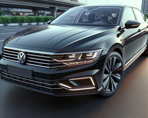 Volkswagen Passat (2017) Test