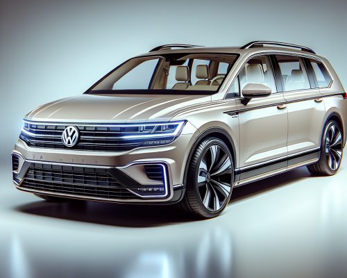 Volkswagen Sharan (2022) Test