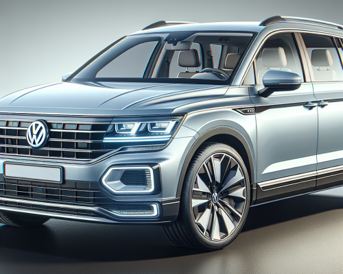 Volkswagen Sharan (2023) Test