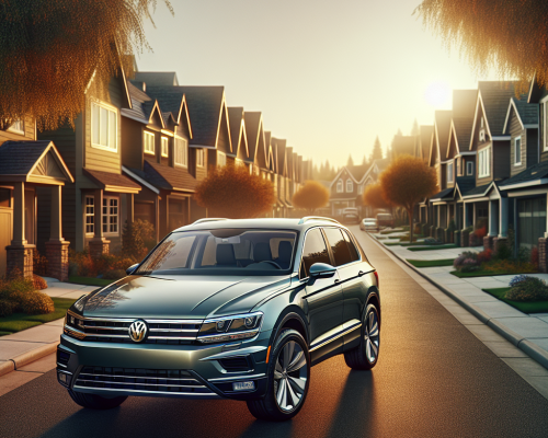 Volkswagen Tiguan (2014) Test
