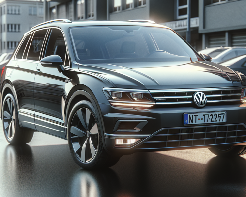 Volkswagen Tiguan (2015) Test