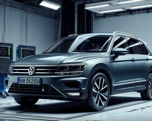 Volkswagen Tiguan (2016) Test