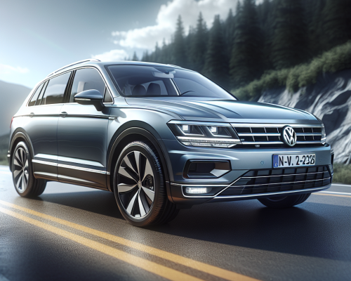 Volkswagen Tiguan (2017) Test
