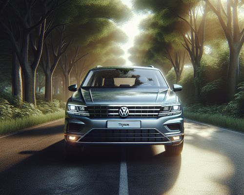 Volkswagen Tiguan (2019) Test