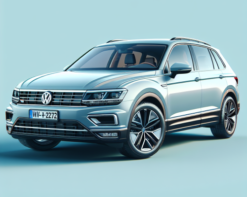 Volkswagen Tiguan (2021) Test