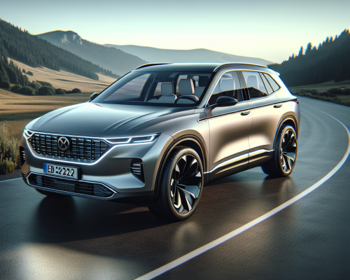 Volkswagen Tiguan (2023) Test