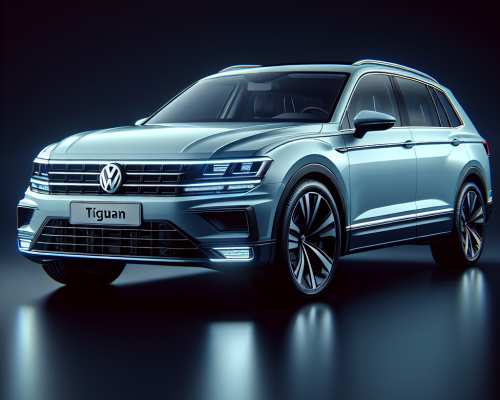 Volkswagen Tiguan (2024) Test