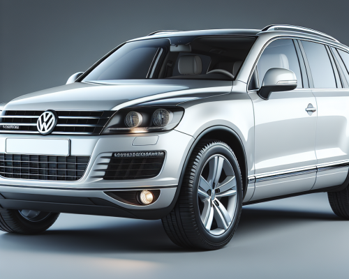 Volkswagen Touareg (2010) Test