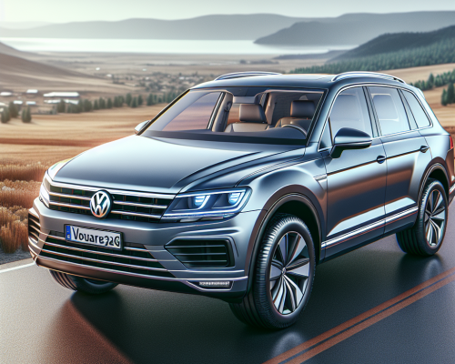 Volkswagen Touareg (2011) Test