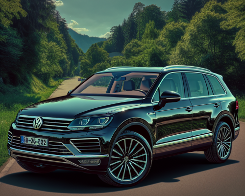 Volkswagen Touareg (2012) Test