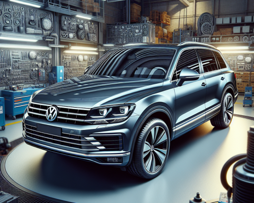 Volkswagen Touareg (2013) Test