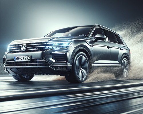 Volkswagen Touareg (2014) Test