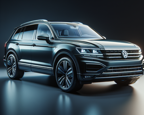 Volkswagen Touareg (2015) Test