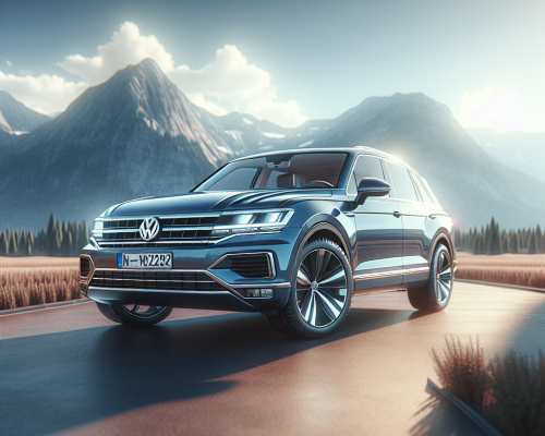 Volkswagen Touareg (2016) Test