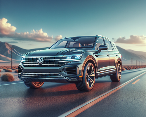 Volkswagen Touareg (2017) Test